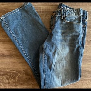 Gap 1969 Perfect Boot Denim